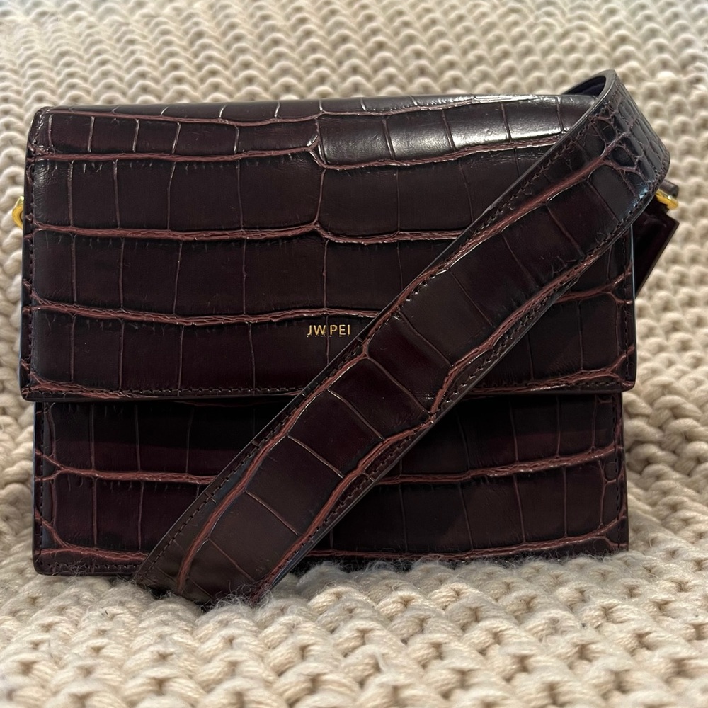JW PEI Mini Flap Bag